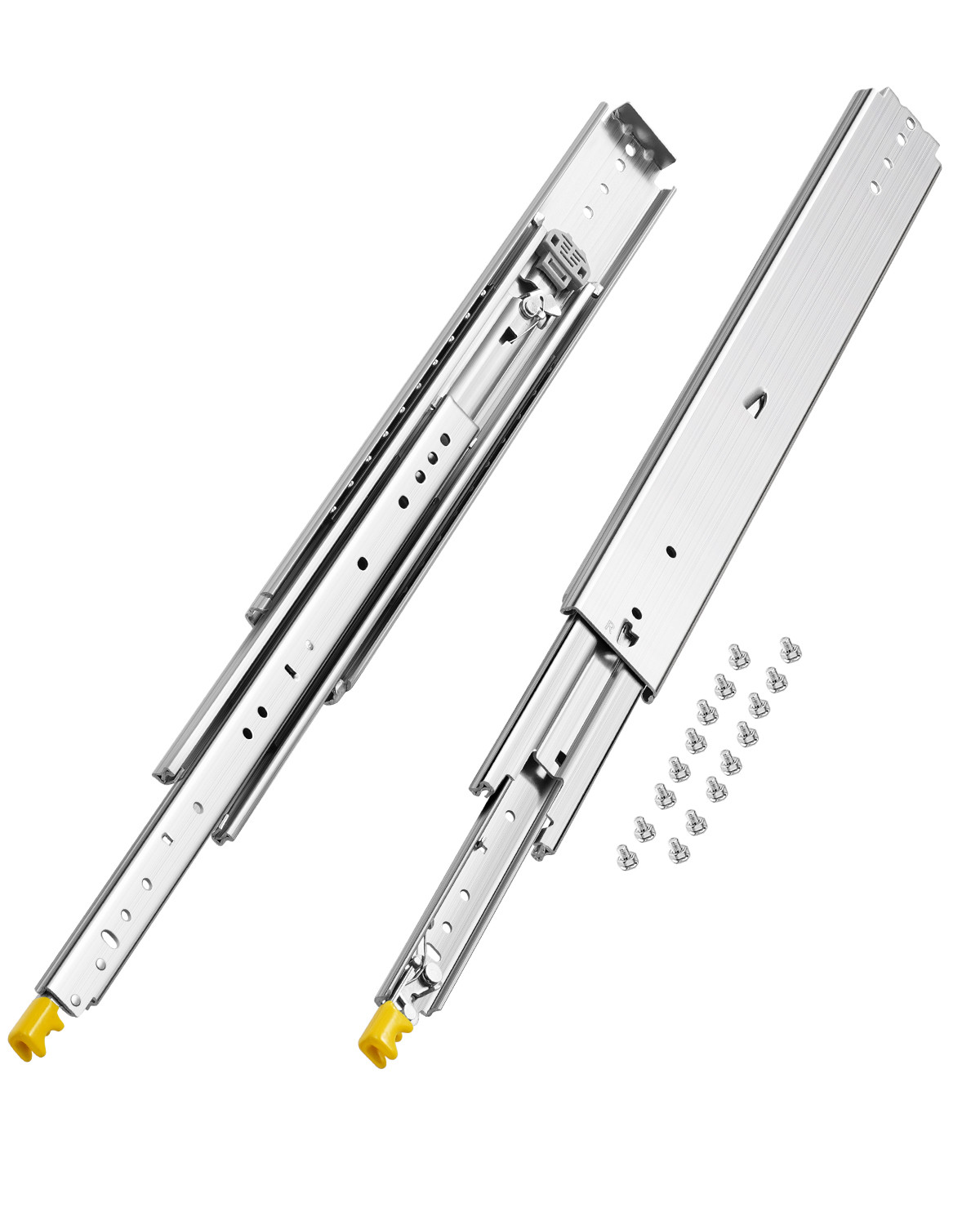 Glissière de tiroir 558 mm VEVOR coulisse pour aménagement de fourgon