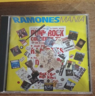 Ramones Ramones Mania CD Punk Rock Sire 1988 Compilation 25709-2