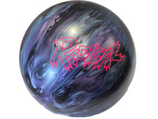 Radical Outer Limits Bowling Ball  Drilled, 1st Quality 15lb