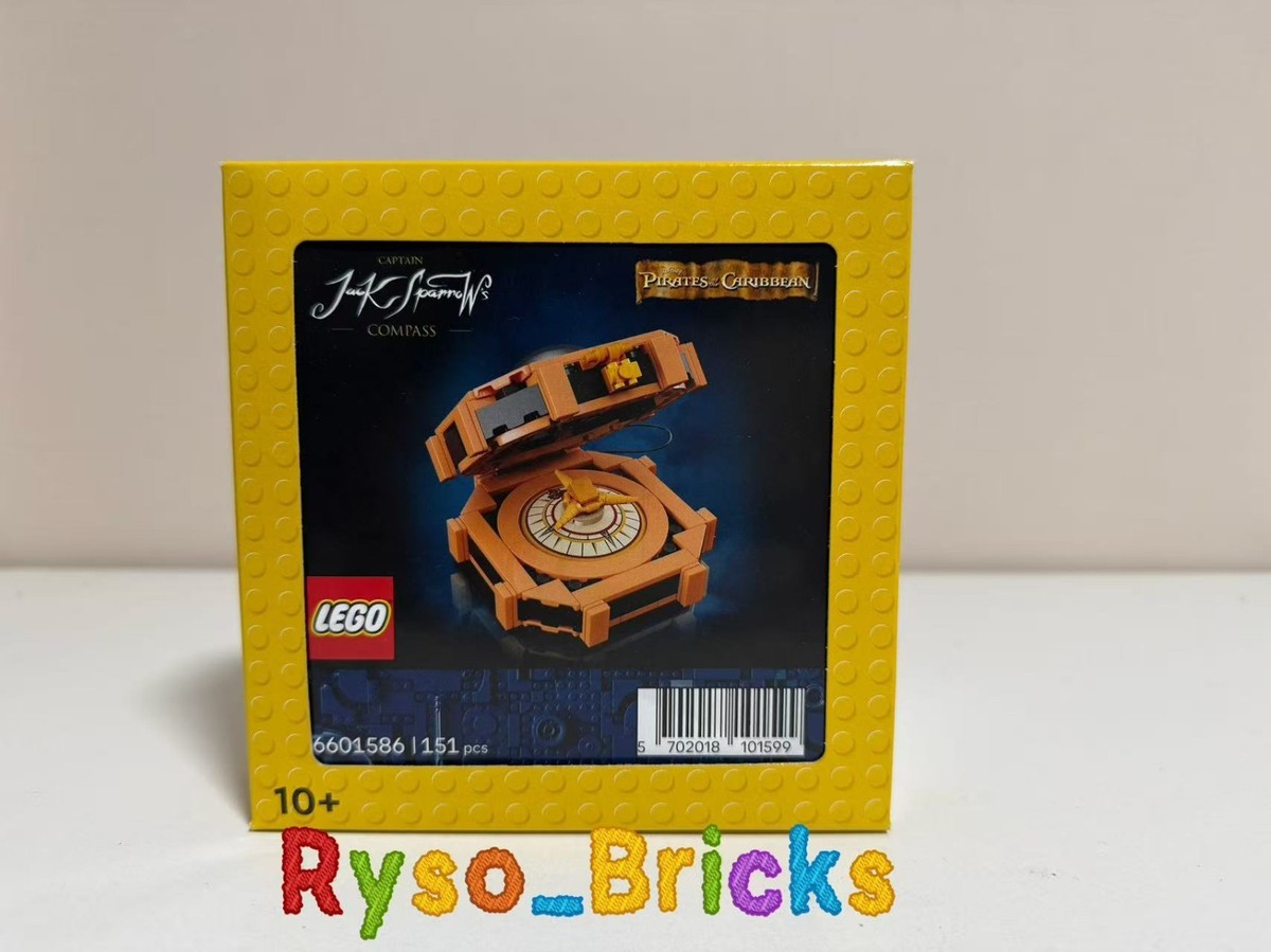 LEGO 6601586/5009609 Captain Jack Sparrow Compass – New Sealed | eBay