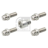 4X Radschraube FüR Seat Toledo 1L KG3 1.6 1.8 1.9 2.0 91 Bis 15 Febi BFC M276825