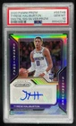 2020-21 Prizm Tyrese Haliburton Signatures RC Prizm Silver Auto #SS-THB PSA 10