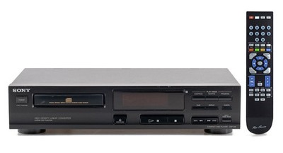 Sony CDP-312 CD Player + FB / gewartet 1 Jahr Garantie [1]