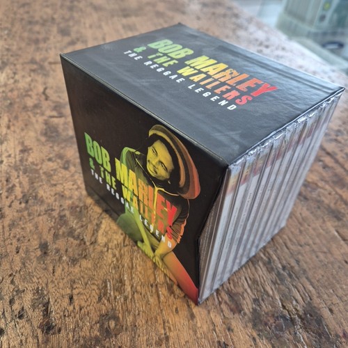 CD BOX SIGILLATO SEALED Bob Marley The Wailers - The Rehhae Legend 2001