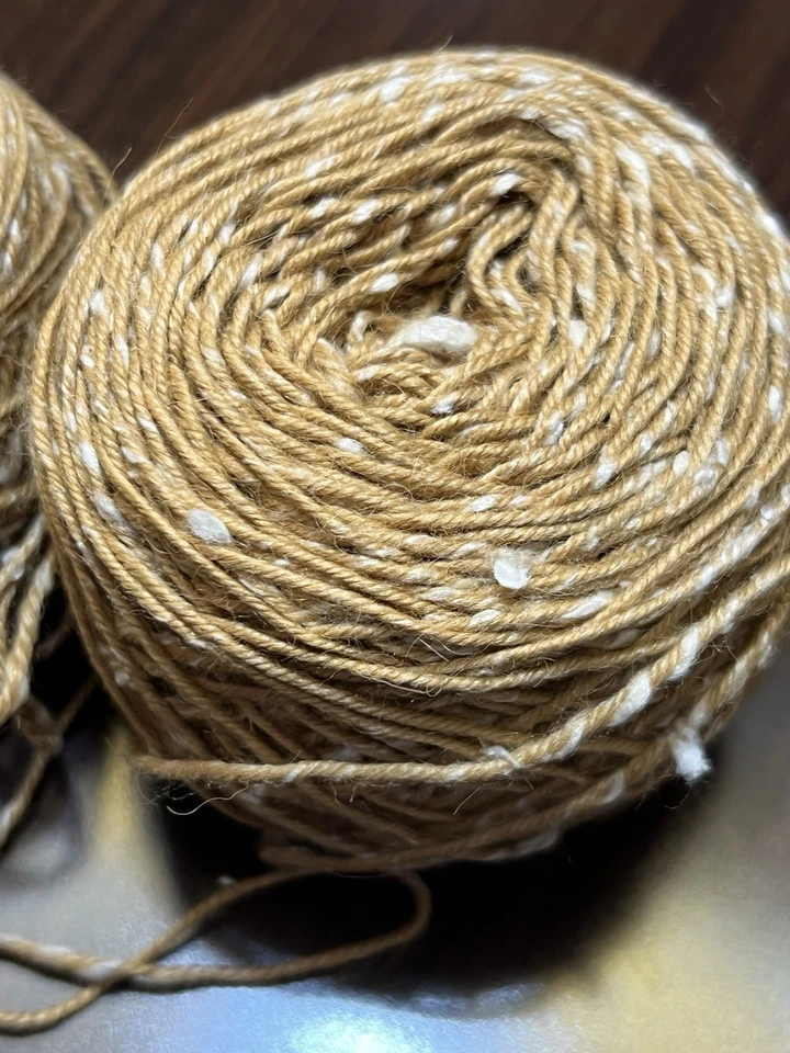 Louisa Harding WILLOW TWEED Yarn #12 ALPACA/MERINO/ SILK 50gr ea. Set of 2 - Image 3 of 4