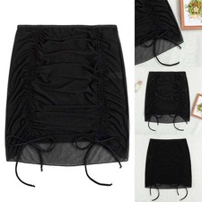 Vêtements de plage pour femmes maillot de bain à nouer latéralement et jupe p