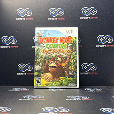 Donkey Kong Country Returns Nintendo Wii CIB Refurbished & Tested Free Shipping