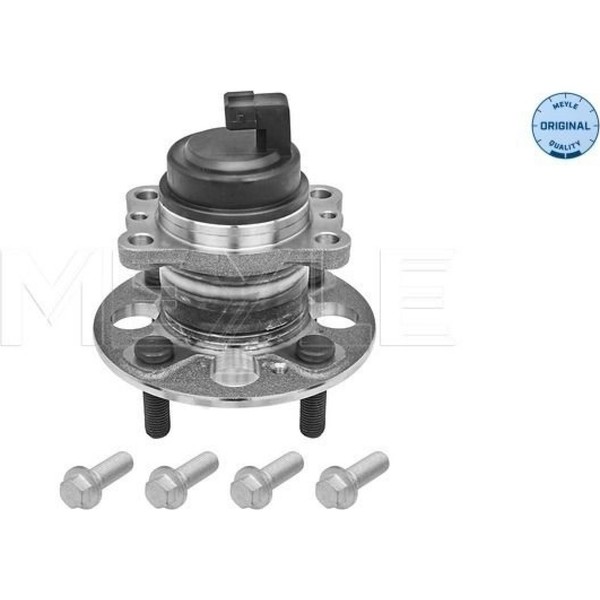 Meyle 37-14 752 0016 Radnabe FüR Hyundai I10 BA IA-image