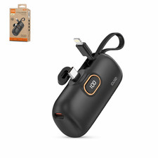 Power Bank 5000mAh Mini Portátil USB-C Ba…