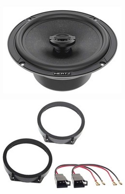 Hertz 16,5cm 2-Wege 210Watt Lautsprecher für Mini One Cooper Cabrio Fronttür Aut