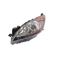 Hauptscheinwerfer Depo 216-1158L-LDEM2, Links