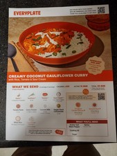 Collectible Everyplate Instructions Error