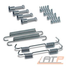 MONTAGE- ZUBEHÖR- SATZ TROMMELBREMSE BREMSBACKEN FÜR BMW 1-ER E81 E82 E87 E88