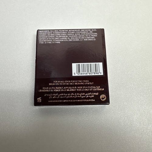 Charlotte Tilbury Airbrush Flawless Finish Setting Powder # 2 Medium Full Size - Picture 2 of 3
