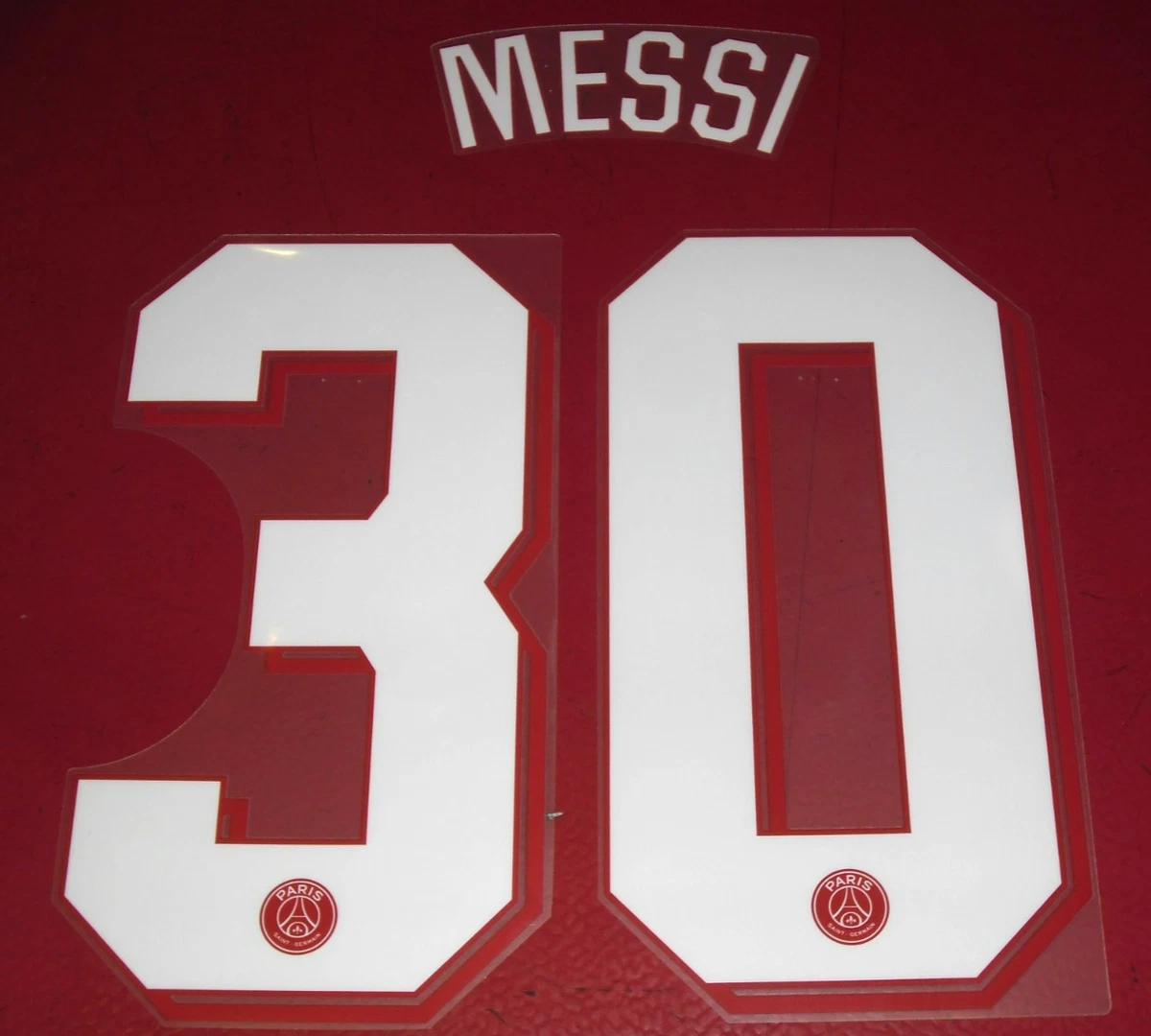 Flocage officiel Messi N°10 FC Barcelone 2018/2019 Third ven 20