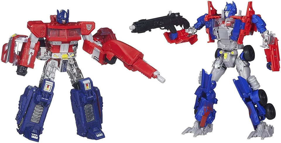 Transformers Age of Extinction - Optimus Prime Evolution Classics Loose Complete - Image 2 of 4