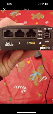 Peplink BR1 mini  cat7 lte router 