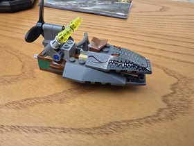 LEGO Batman: The Batboat: Hunt for Killer Croc (7780) 99% Complete With Manual