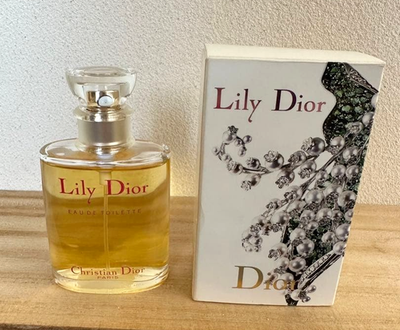 香水(ユニセックス) Christian Dior Lily Eau de Toilette 50ml Discontinued CHRISTIAN DIOR Lily Eau de Toilette 50ml 1.7 oz EDT