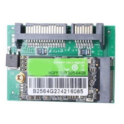 Half-slim III 64G SSD Solid States Drive Internal Hard Disk Hard Drive For PC