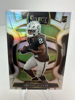 2025 Panini Select - Ashton Jeanty #4 Silver Prizm (RC)