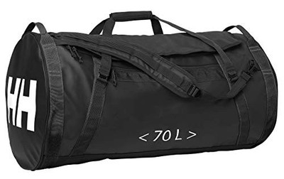 Helly Hansen Duffel 2 Water-Resistant Packable Bag with Optional Backpack Straps