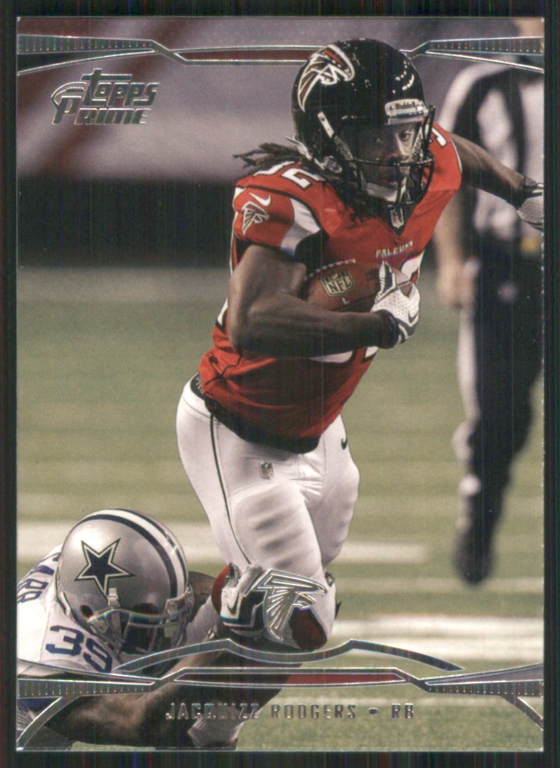 2013 Topps Prime #32 Jacquizz Rodgers Atlanta Falcons 36021