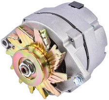 Jegs 10161 1-wire Gm Alternator 140 Amps V-belt Pulley Natural Finish Jegs 10161 1-wire Gm Alternator 140 Amps V-belt Pulley Natural Finish
