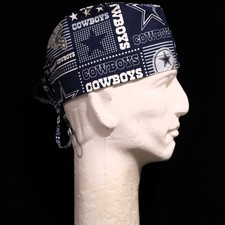 Dallas Cowboys Retro All Over Theme Scrub Hat