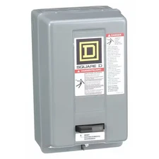 Square D Electrical Enclosure Steel NEMA 1 10x6x5.6 in Captive Screw Mount