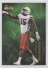 2021 Wild Card MATTE Chase Green Greg Rousseau #MBC-19 Rookie RC 0q1p. rookie card picture