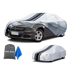[2025 Upgrade] Car Cover Custom Custom Fit Dodge Charger Vehicle Specific Fit