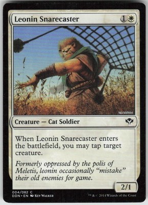 Leonin Snarecaster C Duel Decks: Speed vs. Cunning 4 LP