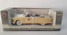 1949 FORD CONVERTIBLE DIE CAST METAL REPLICA COLOR BEIGE