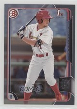2015 Bowman Draft Silver 219/499 Bryce Denton #109 j2c
