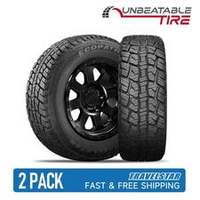 2 Tires Travelstar Ecopath AT All Terrain LT265/70R18 124/121S 10PR Light Truck