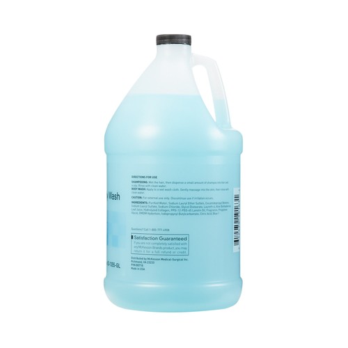 4 Jugs McKesson Shampoo & Body Wash 2-in-1 Gel Summer Rain Scent - 1 Gallon Each - Picture 2 of 9