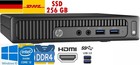 HP 260 G2 Mini PC INTEL i3 6100U 2.3GHz 1*8GB DDR4 NEUR SSD 256GB 4*USB3.0 HDMI