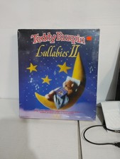 Teddy Ruxpin Lullabies II Cassette Tape Set With Blanket Pillow And Songbook New