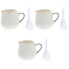 3 Pack Milchkännchen Keramik Kaffee Creamer Keramikmilchkrug