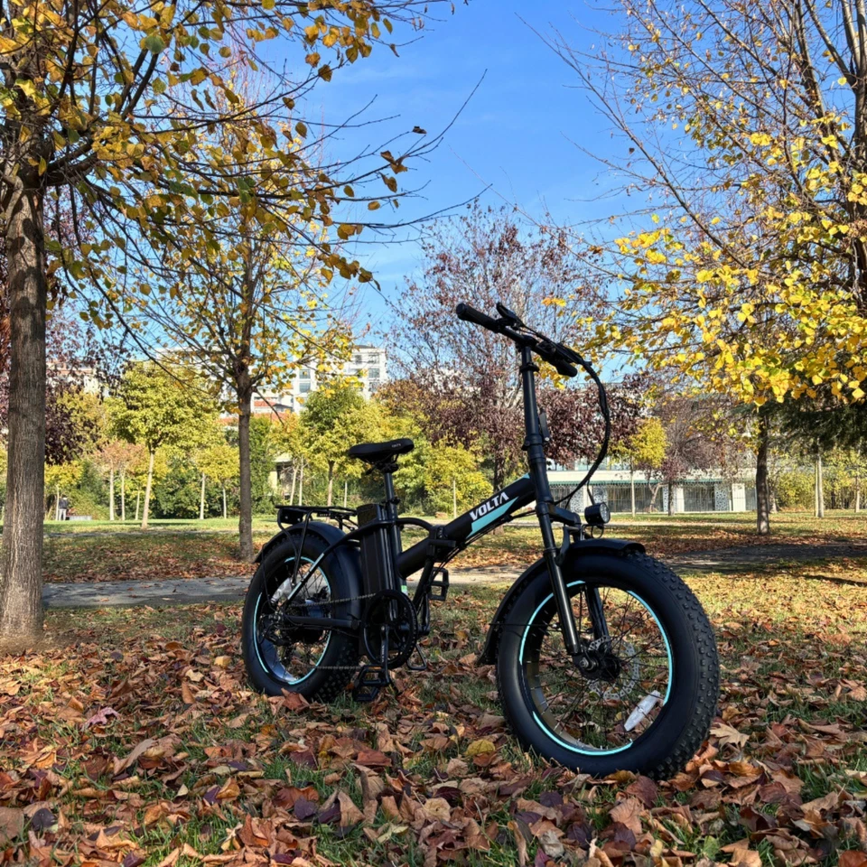 Volta VB2 NEO Falt-E-Bike 20″ Fat Tire 250W 36V 10Ah FatBike Faltbar Pedelec - Bild 3 von 4