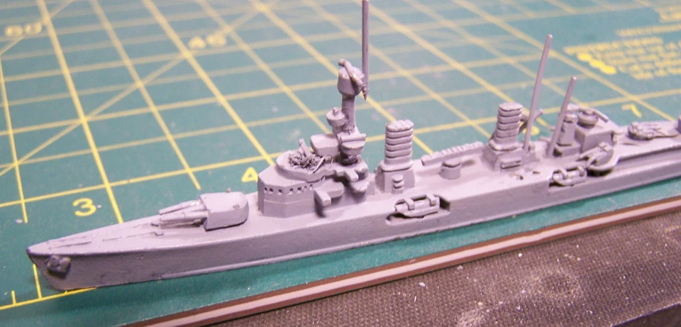 COMET AUTHENTICAST SCALE WWII GERMAN KÖLN CLASS CL LIGHT CRUISER 1:1200 - Image 3 of 4