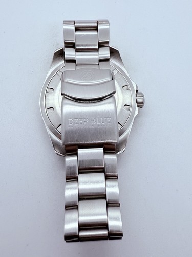 Deep Blue DayNight Scuba V1 OG AUTO DIVE WATCH - Black Dial - Picture 7 of 9