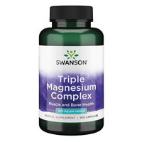 Dreifach-Magnesium-Komplex 400 Mg 100 Kapseln Swanson Health Products
