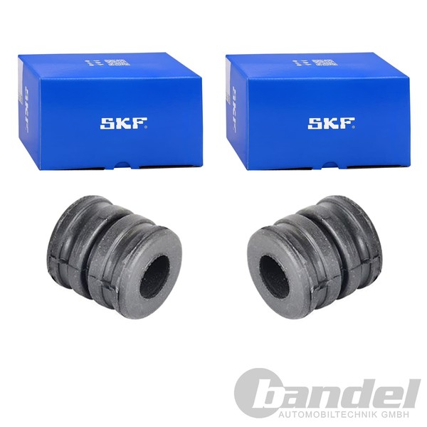 2X SKF Lagerbuchse Stabilisator Hinten Beidseitig Passend FüR Ford Cougar Mondeo-image