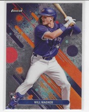 2025 Will Wagner Topps Finest RC Rookie Card Toronto Blue Jays #82