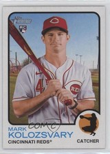 2022 Topps Heritage High Number Mark Kolozsvary #511 0wc9