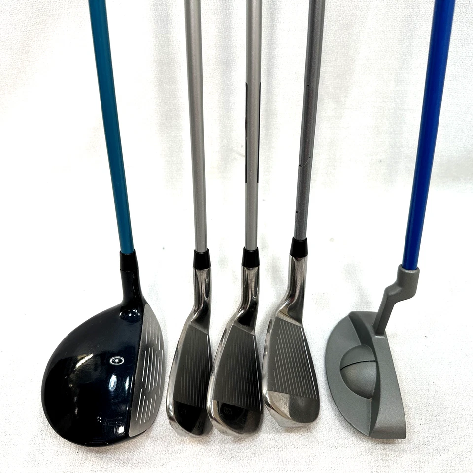 USKG UL48 Ultralight Fairway Driver 6 &8 Iron Pitching Wedge Putter Standing Bag - Image 4 of 4