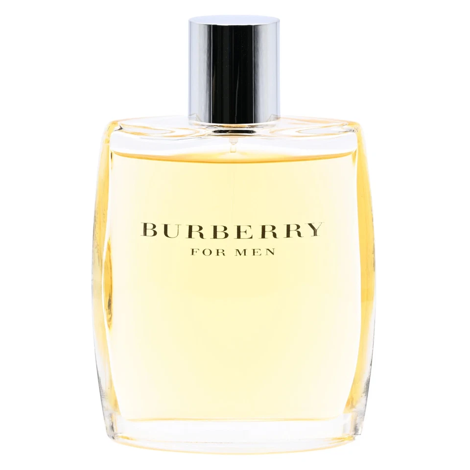 博柏利古龙水 BURBERRY 经典男士 EDT 3.3 / 3.4 盎司全新带盒 — 第 2/4 张图片