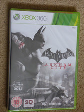 Batman Arkham City (Xbox 360, 2011) - sealed
